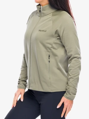 Bluza polarowa damska Marmot Leconte Fleece Jacket - vetiver