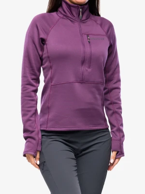 Bluza polarowa damska Marmot Olden Polartec 1/2 Zip - purple fig