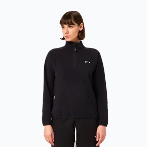 Bluza polarowa damska Oakley Maple Ridge 1 / 2 Zip Fleece blackout