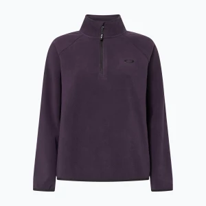 Bluza polarowa damska Oakley Maple Ridge 1 / 2 Zip Fleece dark toadstool Fioletowy