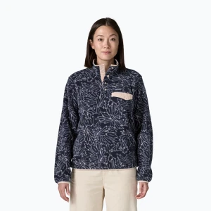 Bluza polarowa damska Patagonia Lightweight Synchilla Snap-T Pullover smudge: smolder blue