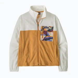 Bluza polarowa damska Patagonia Micro D Patch Pocket dried mango Żółty