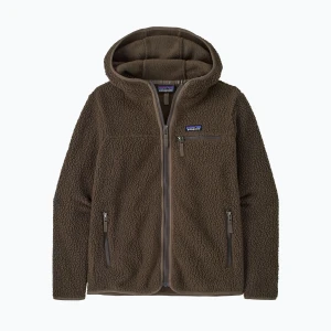 Bluza polarowa damska Patagonia Retro Pile Hoody otter brown