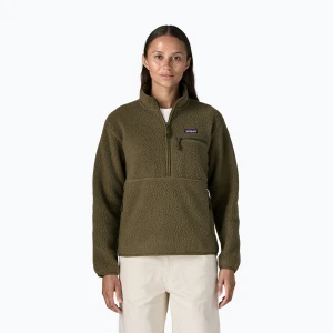 Bluza polarowa damska Patagonia Retro Pile Marsupial basin green