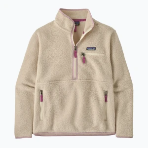 Bluza polarowa damska Patagonia Retro Pile Marsupial dark natural