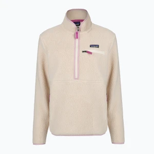 Bluza polarowa damska Patagonia Retro Pile Marsupial dark natural Beżowy
