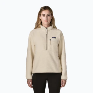 Bluza polarowa damska Patagonia Retro Pile Marsupial natural Beżowy