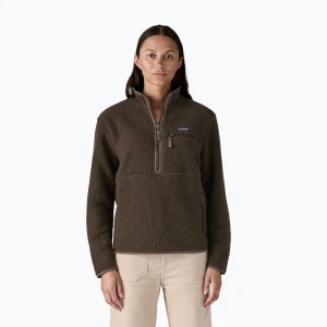 Bluza polarowa damska Patagonia Retro Pile Marsupial otter brown