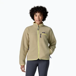 Bluza polarowa damska Patagonia Retro Pile weathered stone Szary