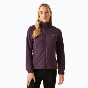 Bluza polarowa damska REGATTA Floreo IV deep plum