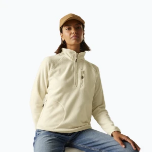 Bluza polarowa damska REGATTA Frankie Half Zip light vanilla