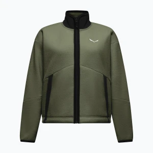 Bluza polarowa damska Salewa Fanes Full Zip Faded Green