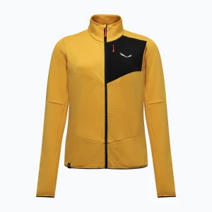 Bluza polarowa damska Salewa Ortles Fleece Gold Żółty