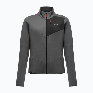 Bluza polarowa damska Salewa Ortles Fleece Onyx / 0910 Szary