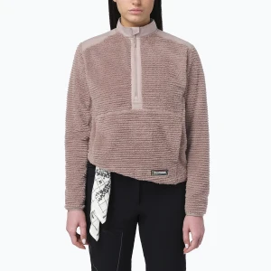 Bluza polarowa damska Salomon Thernova Fleece antler Różowy