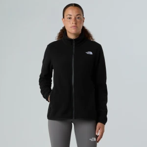 Bluza polarowa damska The North Face Glacier Fleece black