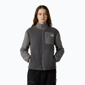 Bluza polarowa damska The North Face Yumiori Full Zip anthracite grey/smoked