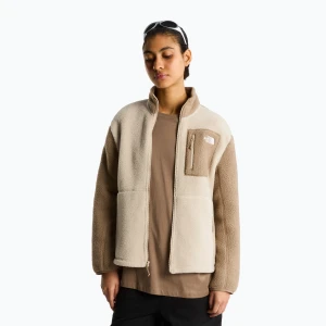 Bluza polarowa damska The North Face Yumiori Full Zip timeless taupe Beżowy