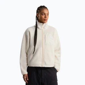 Bluza polarowa damska The North Face Yumiori Off Peak Full Zip white dune