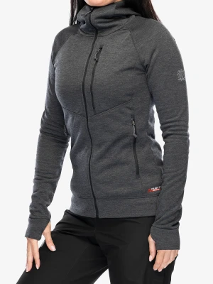 Bluza polarowa damska Turbat Peak Fleece - jet black