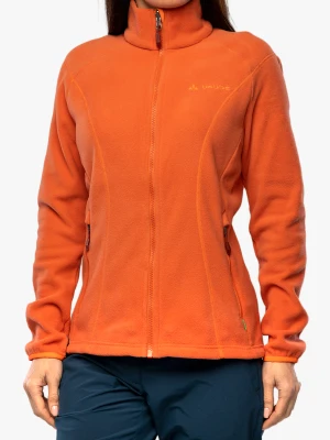 Zdjęcie produktu Bluza polarowa damska Vaude Rosemoor Fleece Jacket II - hotchili