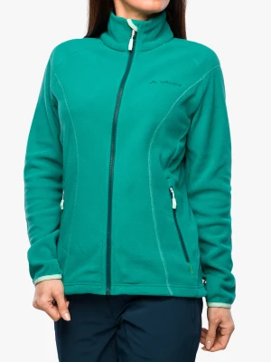 Bluza polarowa damska Vaude Rosemoor Fleece Jacket II - wave