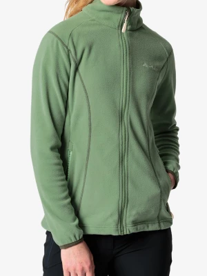 Bluza polarowa damska Vaude Rosemoor Fleece Jacket II - willow green