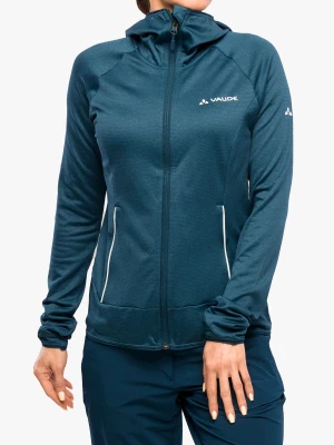 Bluza polarowa damska Vaude Tekoa Fleece Jacket II - dark sea