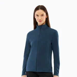 Bluza polarowa damska Viking Tesero navy Granatowy