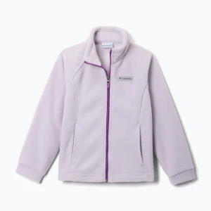 Bluza polarowa dziecięca Columbia Benton Springs Fleece lavender pearl