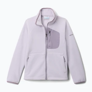 Bluza polarowa dziecięca Columbia Fast Trek IV Fleece Full Zip lavender pearl/shale purple