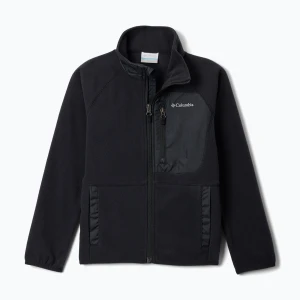 Bluza polarowa dziecięca Columbia Fast Trek V Full Zip black