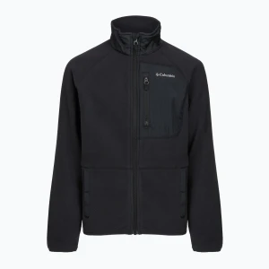 Bluza polarowa dziecięca Columbia Fast Trek V Full Zip black