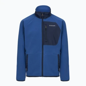 Bluza polarowa dziecięca Columbia Fast Trek V Full Zip mountain blue/collegiate navy