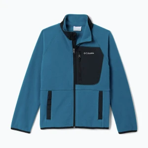 Bluza polarowa dziecięca Columbia Fast Trek V Full Zip phoenix blue / black
