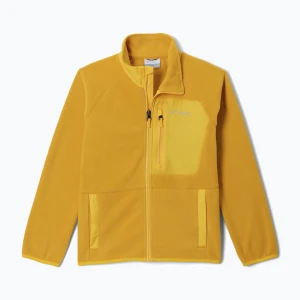 Bluza polarowa dziecięca Columbia Fast Trek V Full Zip squash / stinger Żółty