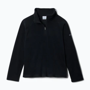 Bluza polarowa dziecięca Columbia Glacial Fleece Half Zip Black