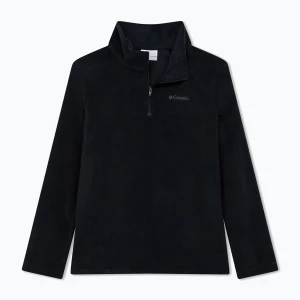 Bluza polarowa dziecięca Columbia Glacial Half Zip Black