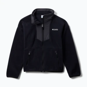 Bluza polarowa dziecięca Columbia Sequoia Grove Full Zip Fleece black