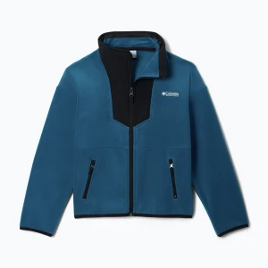 Bluza polarowa dziecięca Columbia Sequoia Grove Full Zip Fleece phoenix blue / black