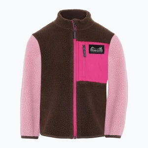 Bluza polarowa dziecięca Didriksons Anten 2 Fz oyster pink