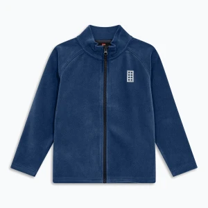 Bluza polarowa dziecięca dziecięcy LEGO Lwsinclair 703 dark blue Granatowy