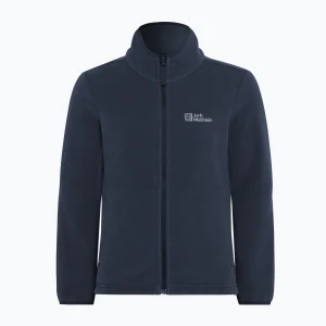 Bluza polarowa dziecięca Jack Wolfskin Taunus midnight sky