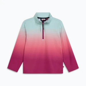 Bluza polarowa dziecięca LEGO Lwsian 711 Fleece fuchsia