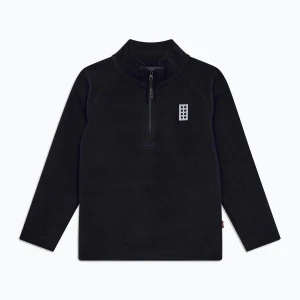 Bluza polarowa dziecięca LEGO Lwsinclair 702 black