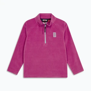 Bluza polarowa dziecięca LEGO Lwsinclair 702 fuchsia Różowy