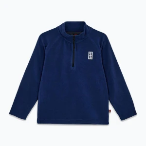 Bluza polarowa dziecięca LEGO Lwsinclair 702 navy