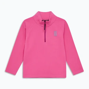 Bluza polarowa dziecięca LEGO Lwsinclair 702 pink