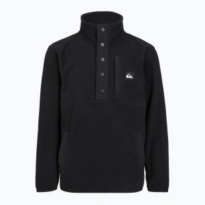 Bluza polarowa dziecięca Quiksilver No Destination Half Zip black