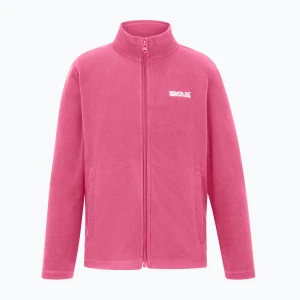 Bluza polarowa dziecięca REGATTA King II pink lemonade